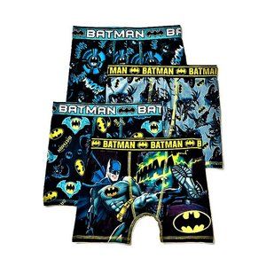 NWT! BATMAN/SPACE JAM Boys Boxer Briefs-Size 6S